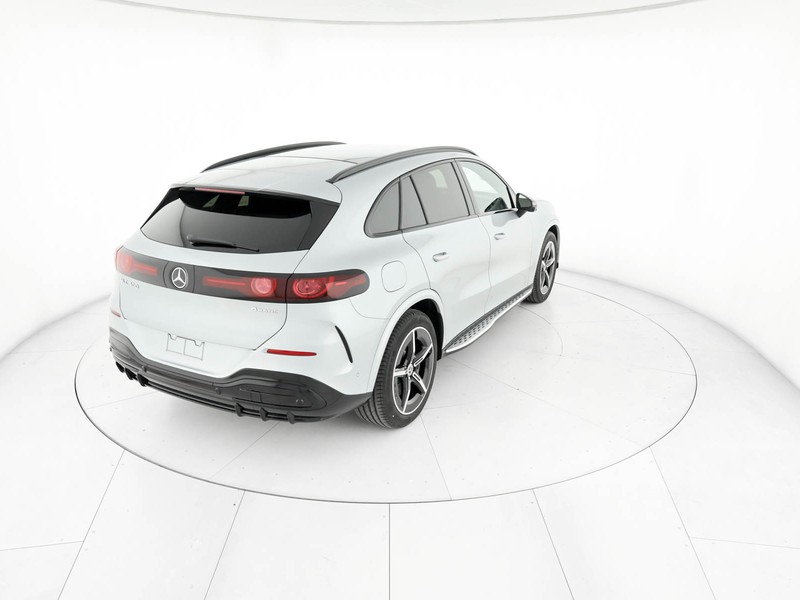 Mercedes GLC eq 400 amg line advanced plus 4matic elettrica argento