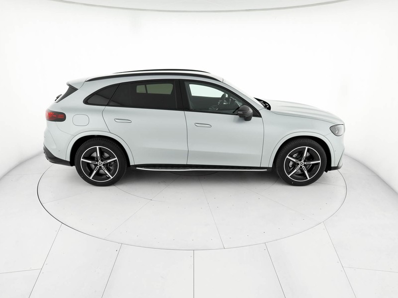 Mercedes GLC eq 400 amg line advanced plus 4matic elettrica argento