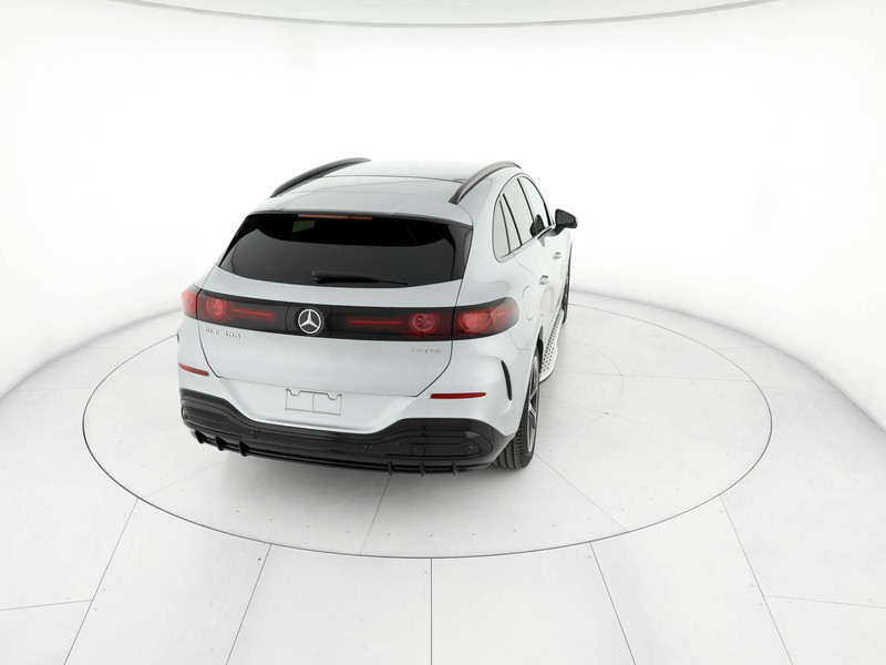 Mercedes GLC eq 400 amg line advanced plus 4matic elettrica argento