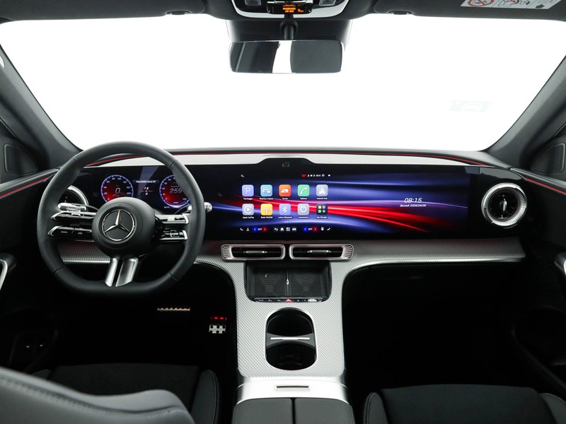 Mercedes GLC eq 400 amg line advanced plus 4matic elettrica argento