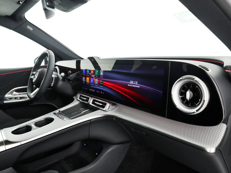 Mercedes GLC eq 400 amg line advanced plus 4matic elettrica argento