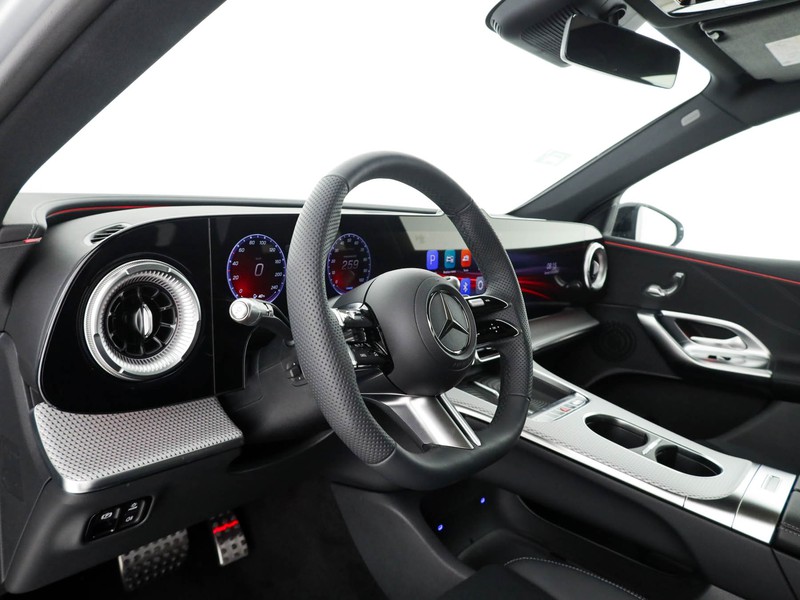 Mercedes GLC eq 400 amg line advanced plus 4matic elettrica argento