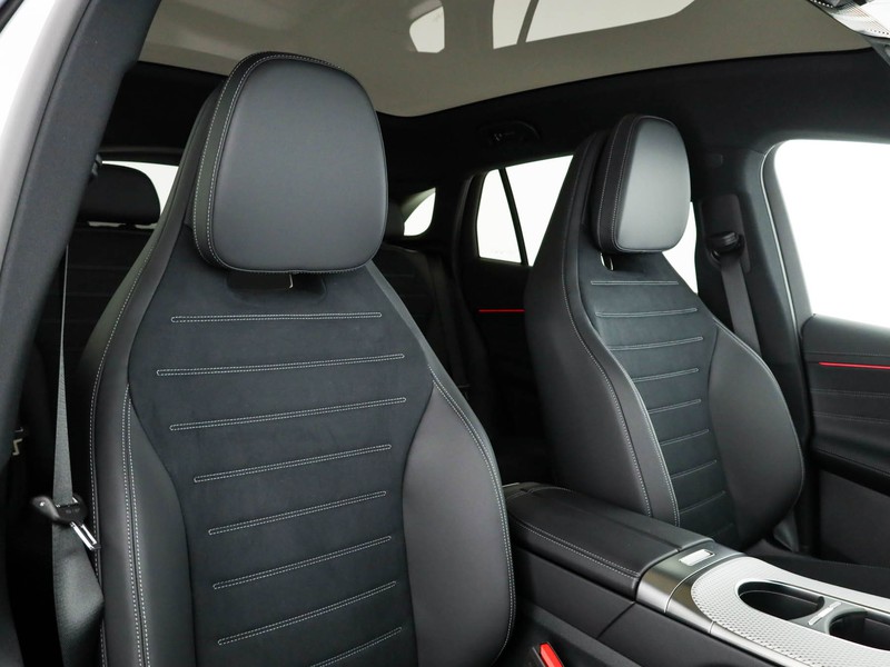 Mercedes GLC eq 400 amg line advanced plus 4matic elettrica argento