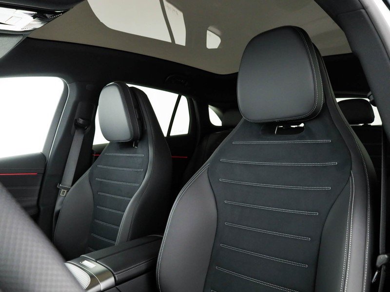 Mercedes GLC eq 400 amg line advanced plus 4matic elettrica argento