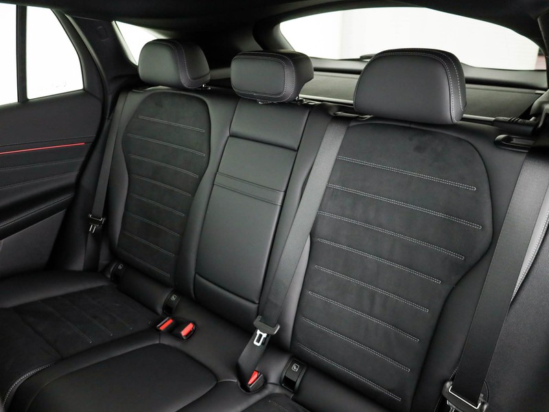 Mercedes GLC eq 400 amg line advanced plus 4matic elettrica argento