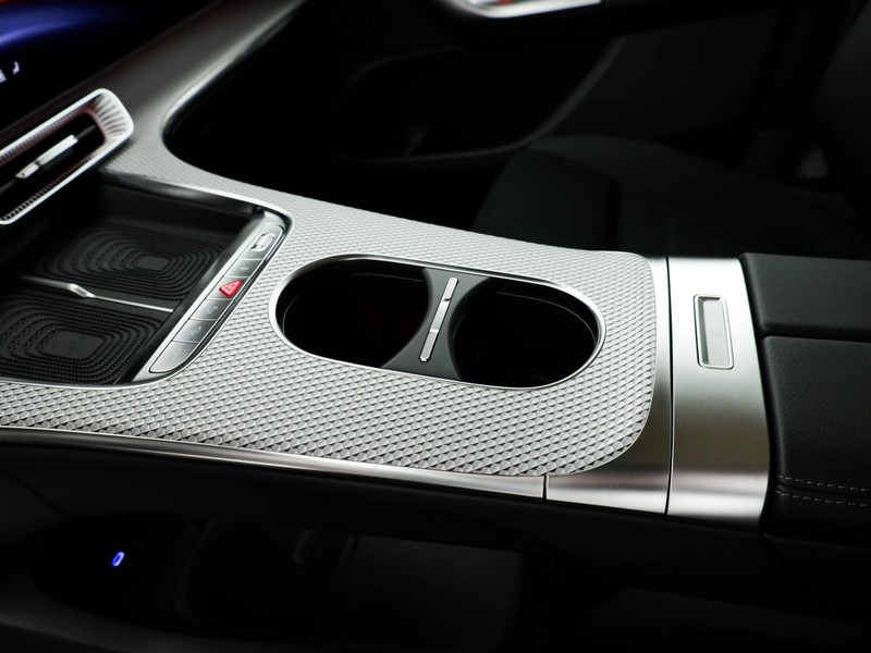 Mercedes GLC eq 400 amg line advanced plus 4matic elettrica argento