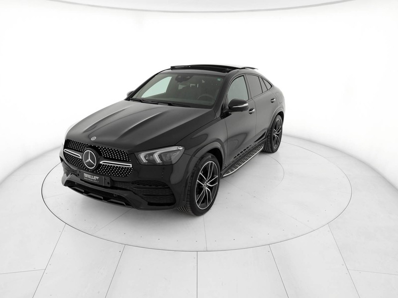 Mercedes GLE Coupè gle coupe 350 de phev (e eq-power) premium plus 4matic auto ibrido grigio