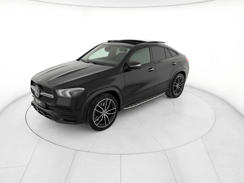 Mercedes GLE Coupè gle coupe 350 de phev (e eq-power) premium plus 4matic auto ibrido grigio