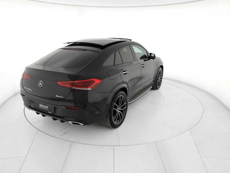 Mercedes GLE Coupè gle coupe 350 de phev (e eq-power) premium plus 4matic auto ibrido grigio