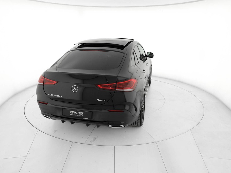 Mercedes GLE Coupè gle coupe 350 de phev (e eq-power) premium plus 4matic auto ibrido grigio