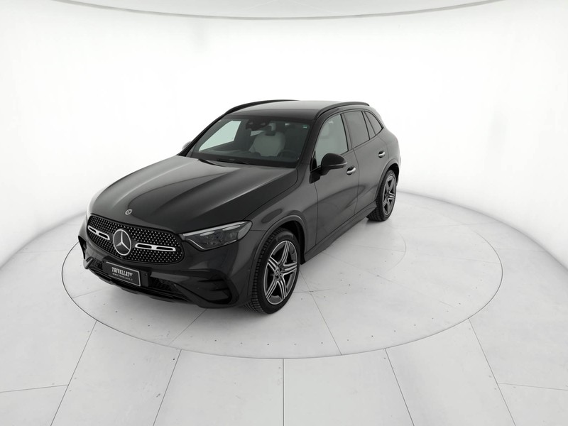 Mercedes GLC 220 d amg premium 4matic auto ibrido grigio