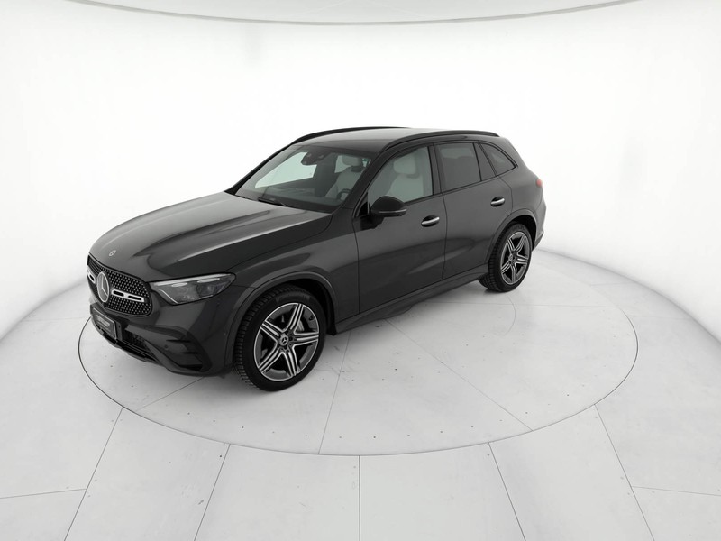 Mercedes GLC 220 d amg premium 4matic auto ibrido grigio