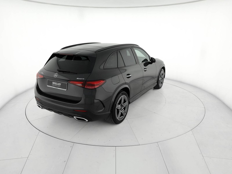 Mercedes GLC 220 d amg premium 4matic auto ibrido grigio