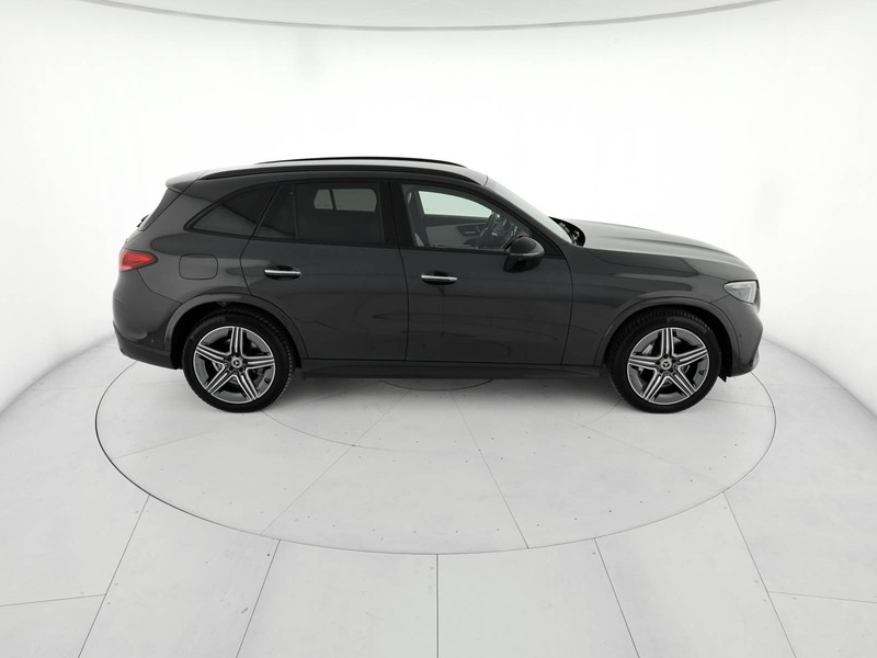 Mercedes GLC 220 d amg premium 4matic auto ibrido grigio