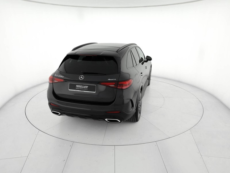 Mercedes GLC 220 d amg premium 4matic auto ibrido grigio