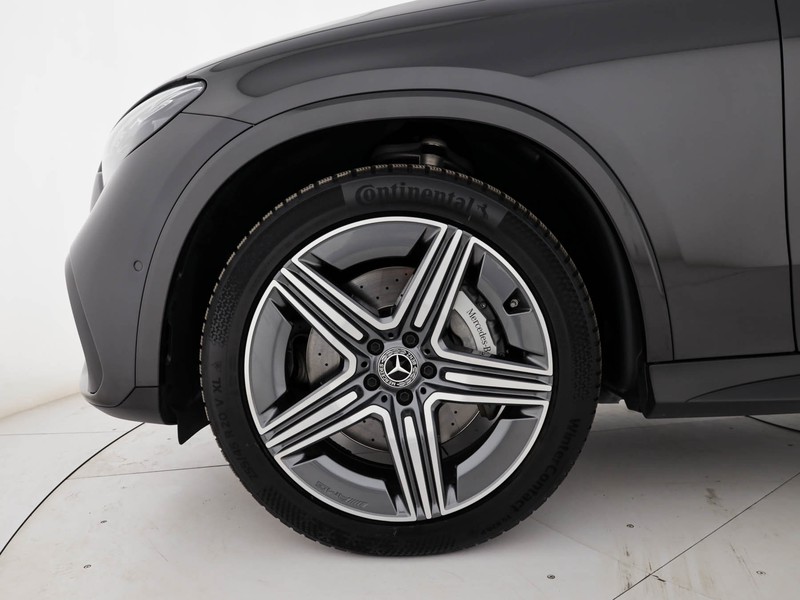 Mercedes GLC 220 d amg premium 4matic auto ibrido grigio