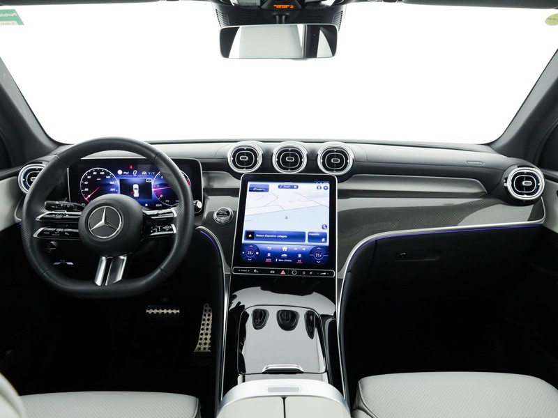 Mercedes GLC 220 d amg premium 4matic auto ibrido grigio