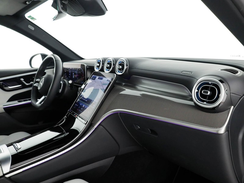 Mercedes GLC 220 d amg premium 4matic auto ibrido grigio