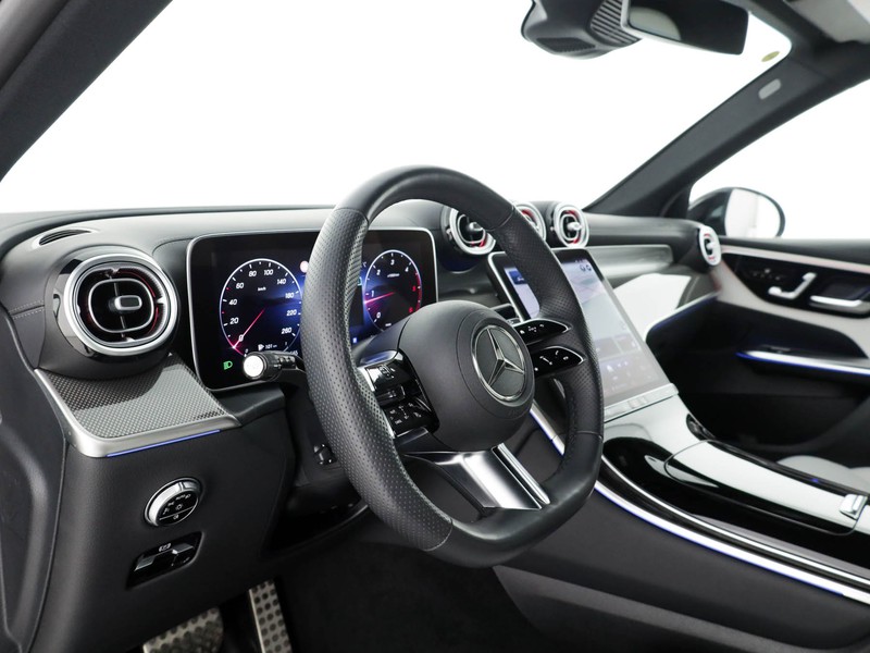 Mercedes GLC 220 d amg premium 4matic auto ibrido grigio