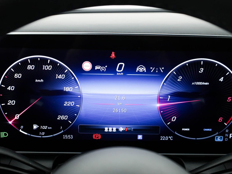 Mercedes GLC 220 d amg premium 4matic auto ibrido grigio