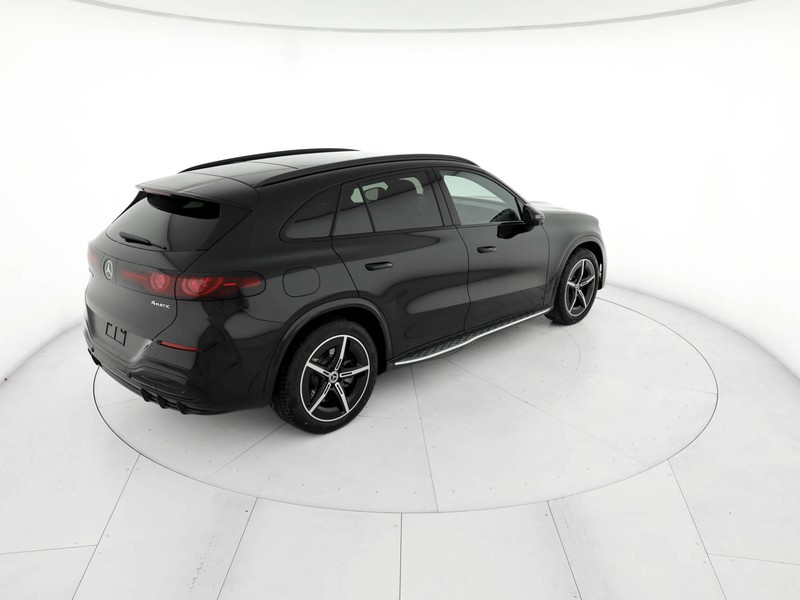 Mercedes GLC eq 400 amg line advanced plus 4matic elettrica nero