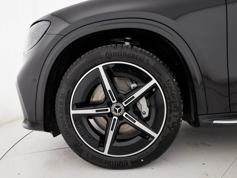 Mercedes GLC eq 400 amg line advanced plus 4matic elettrica nero