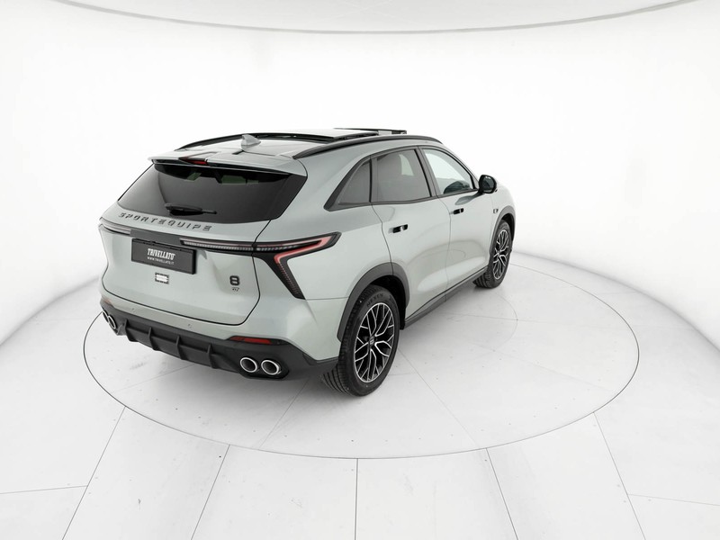 Sportequipe 8 SPORTEQUIPE GT 1.6T BENZINA/GPL 7 POSTI  grigio