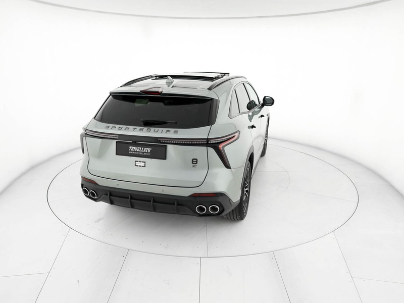 Sportequipe 8 SPORTEQUIPE GT 1.6T BENZINA/GPL 7 POSTI  grigio