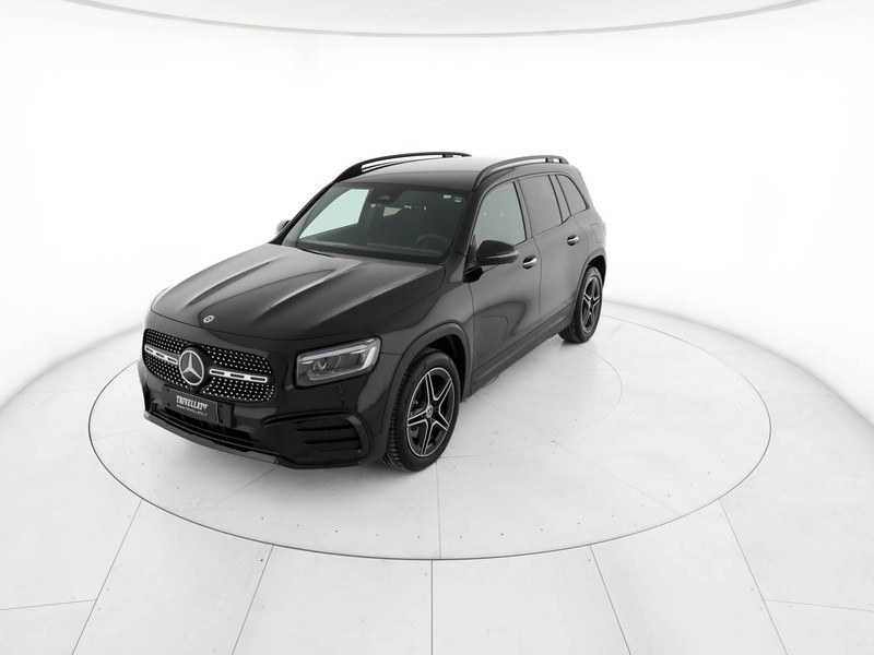 Mercedes GLB 180 d amg line advanced plus auto diesel nero