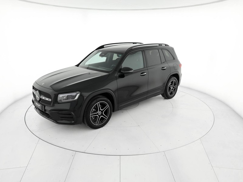 Mercedes GLB 180 d amg line advanced plus auto diesel nero