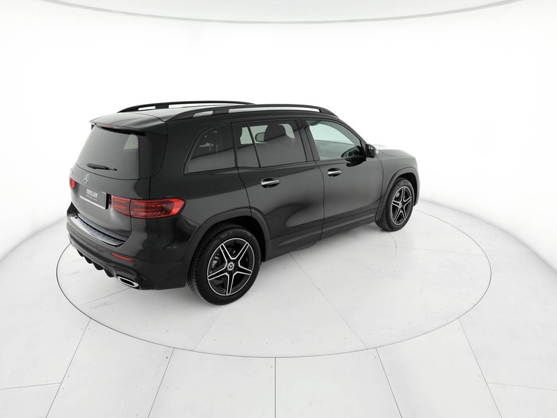 Mercedes GLB 180 d amg line advanced plus auto diesel nero