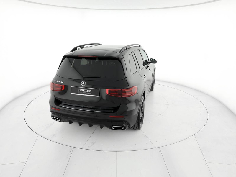 Mercedes GLB 180 d amg line advanced plus auto diesel nero