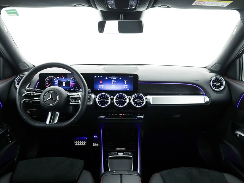 Mercedes GLB 180 d amg line advanced plus auto diesel nero