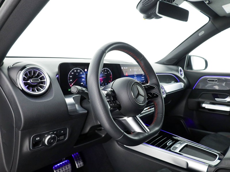 Mercedes GLB 180 d amg line advanced plus auto diesel nero