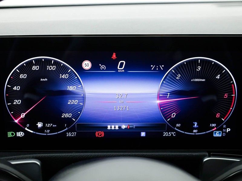 Mercedes GLB 180 d amg line advanced plus auto diesel nero