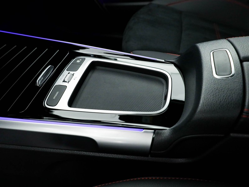 Mercedes GLB 180 d amg line advanced plus auto diesel nero