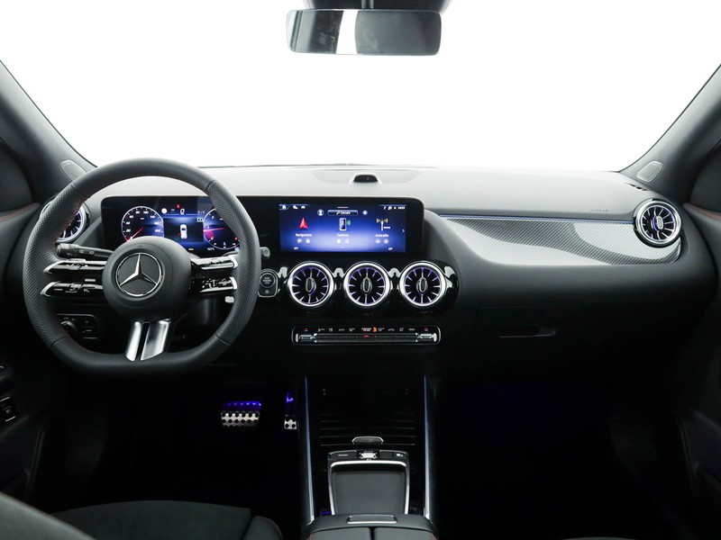 Mercedes GLA 200 d amg line extra auto diesel argento