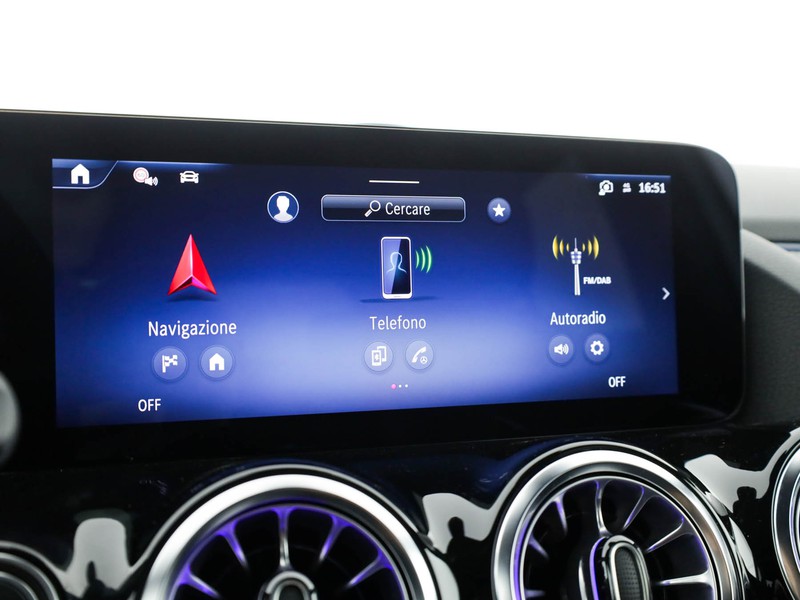 Mercedes GLA 200 d amg line extra auto diesel argento