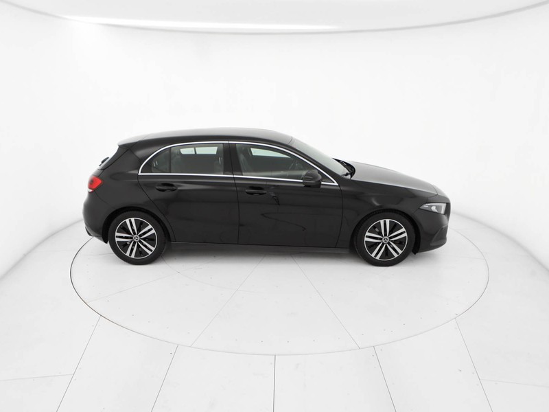 Mercedes Classe A 180 d sport extra diesel nero