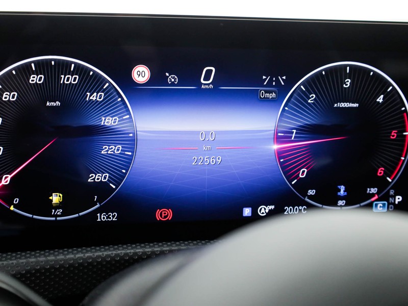 Mercedes Classe A 180 d amg line advanced plus auto diesel grigio