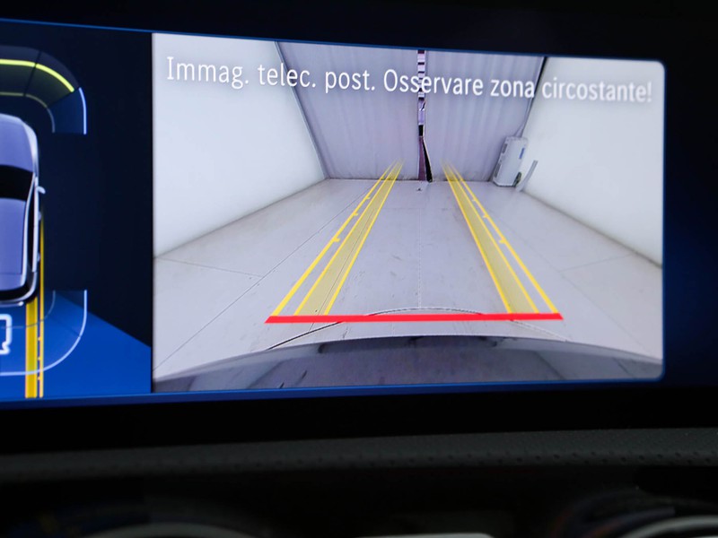 Mercedes Classe A A 180 d Automatic diesel grigio