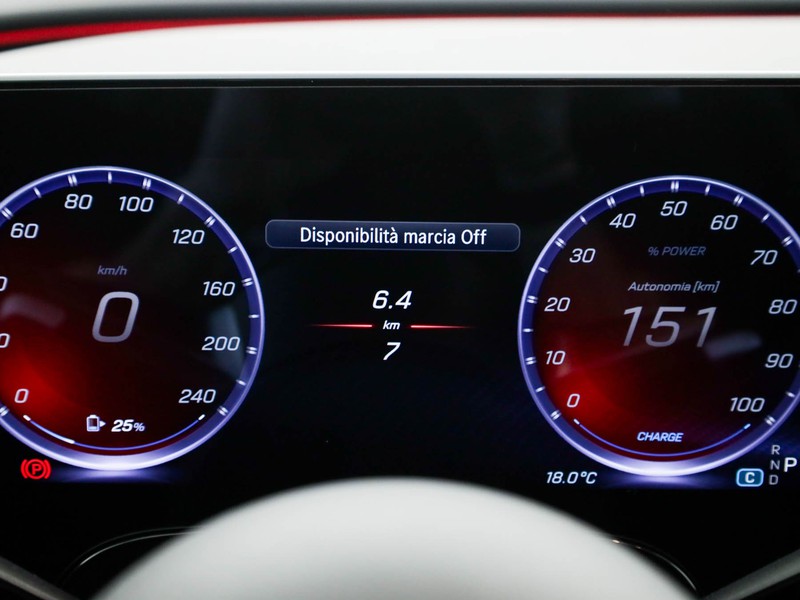 Mercedes GLC 400 4MATIC con tecnologia EQ  grigio