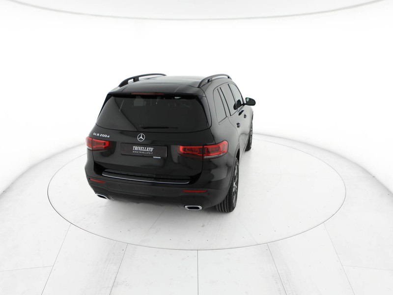 Mercedes GLB 200 d sport plus auto 7p.ti diesel nero