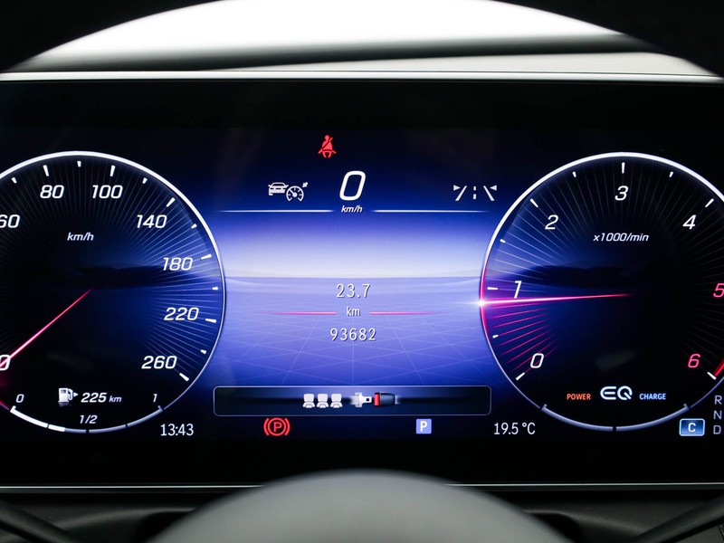 Mercedes Classe C SW sw 220 d mhev premium plus auto ibrido rosso