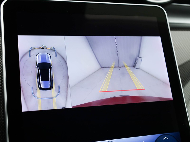 Mercedes Classe C SW sw 220 d mhev premium plus auto ibrido rosso