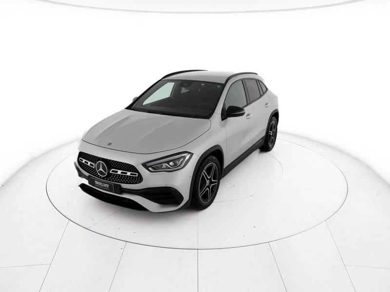 Mercedes GLA 200 d premium auto diesel argento