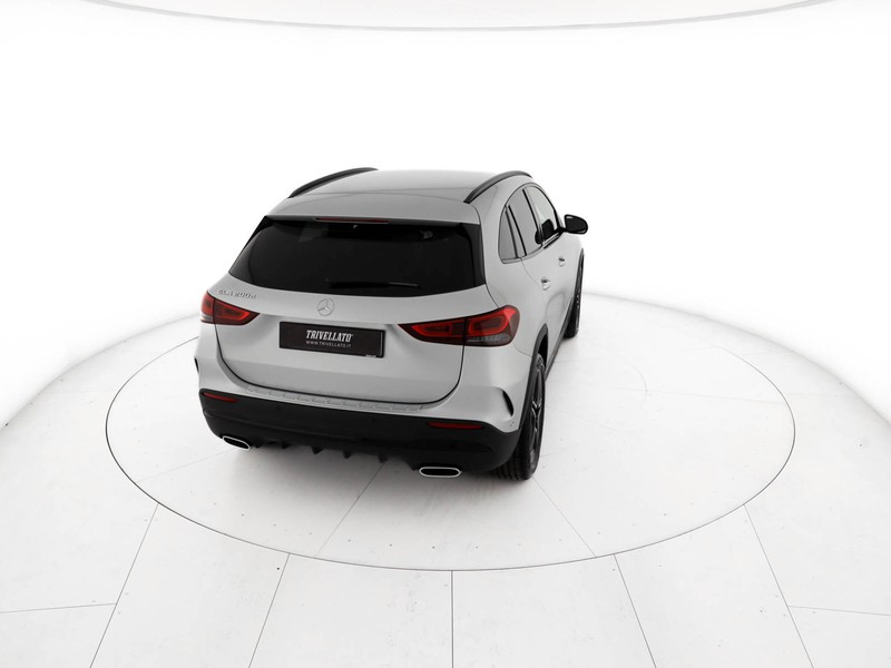 Mercedes GLA 200 d premium auto diesel argento
