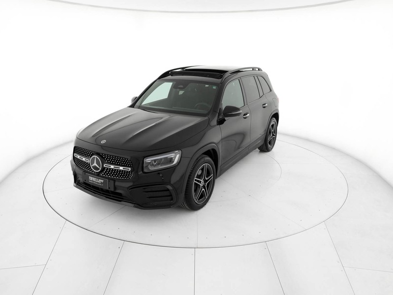 Mercedes GLB 180 d amg line advanced plus auto diesel nero