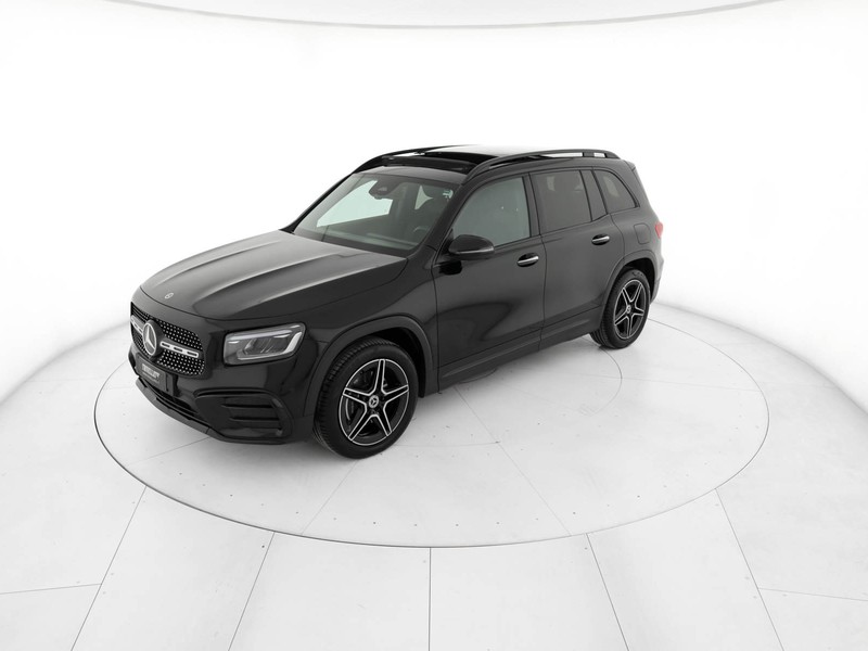Mercedes GLB 180 d amg line advanced plus auto diesel nero
