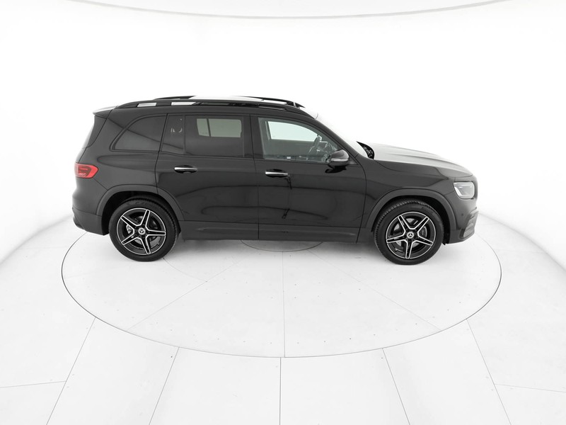 Mercedes GLB 180 d amg line advanced plus auto diesel nero